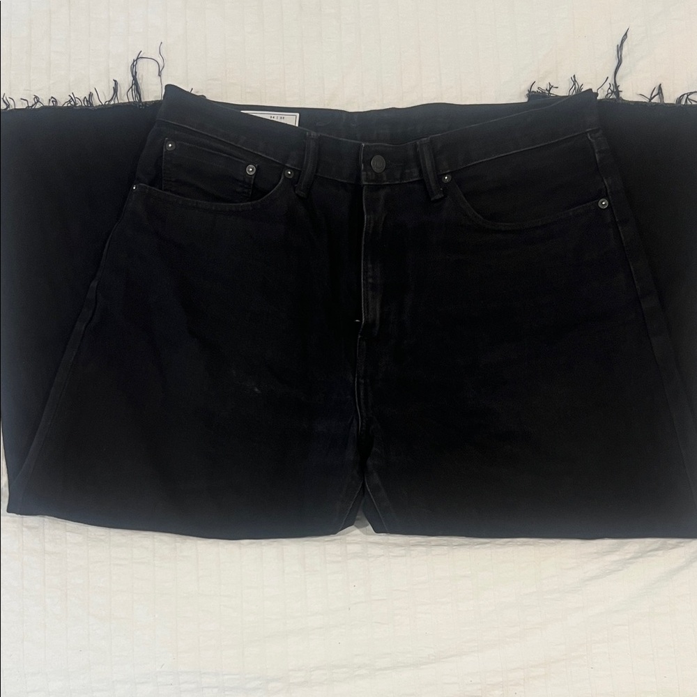 Gap Charcoal Black Jeans